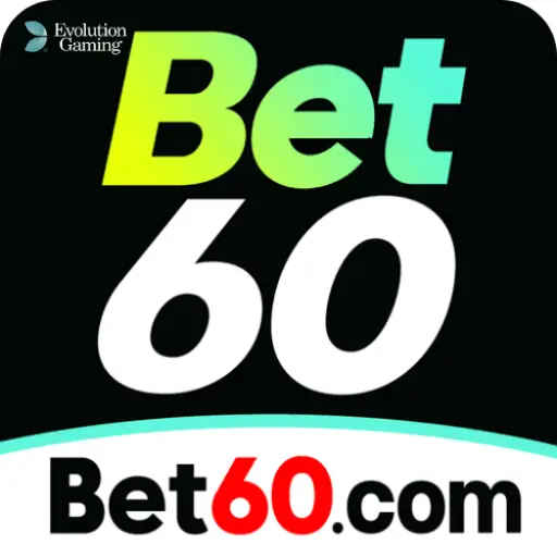 Imagem promocional da bet60 mostrando Jogos Arcade Online e mercados Mobile no Brasil